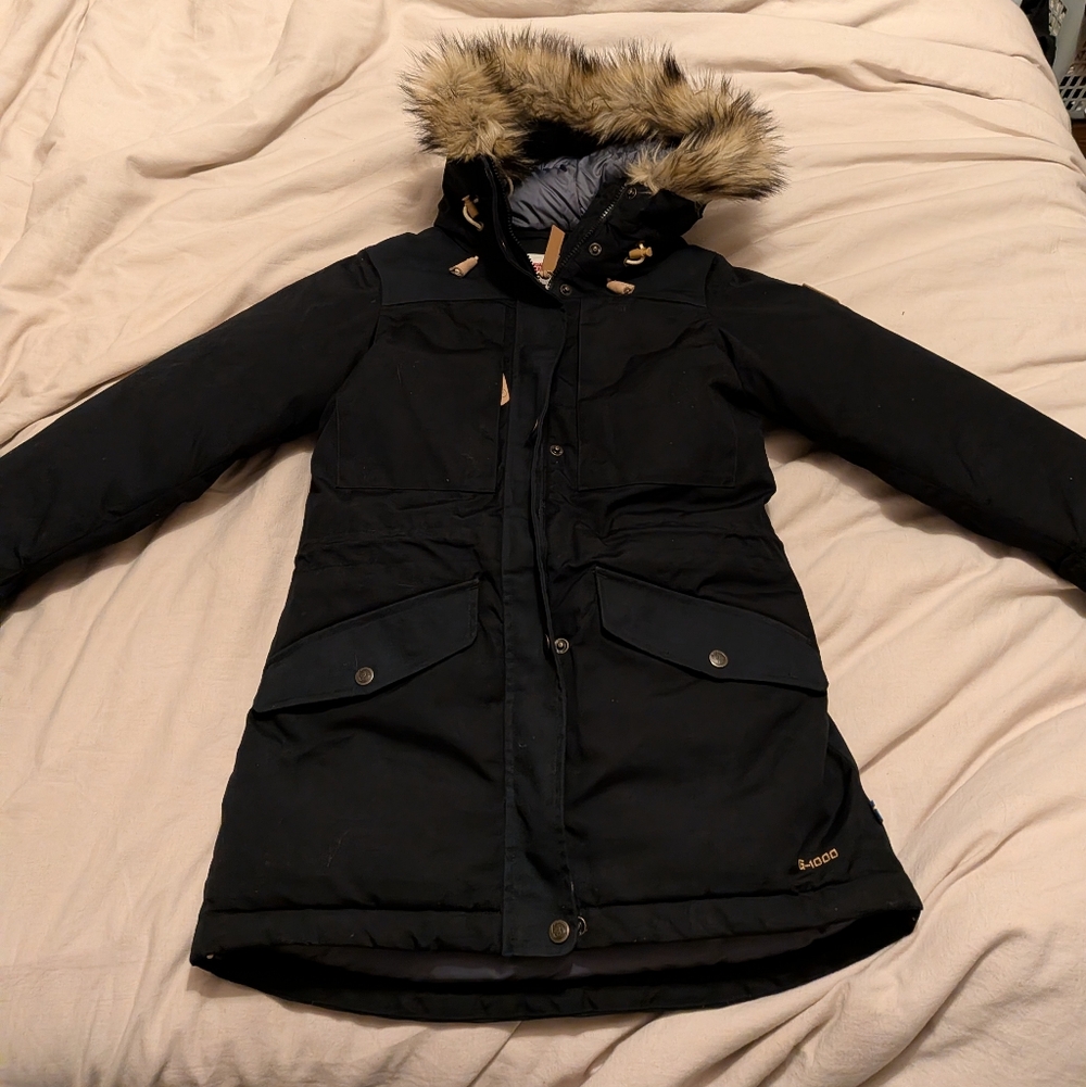 Fjallraven Singi Down Jacket - Black / XD / New